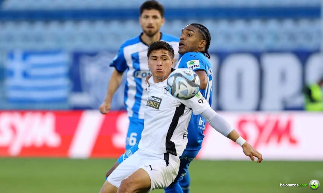 Christian Makoun disputó los 90 minutos