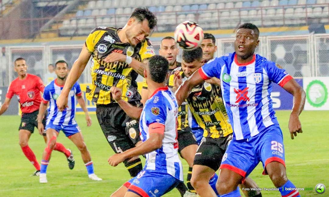 El Inter de Barinas empató a un gol con el campeón Deportivo Táchira
