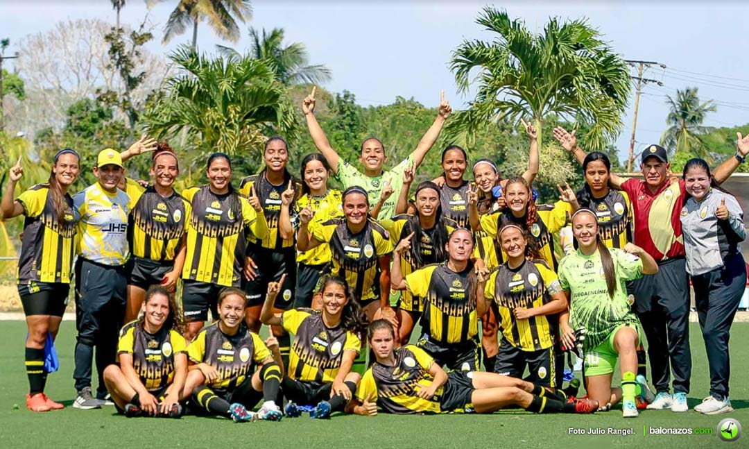 Deportivo Táchira venció 1-8 a AFF Yurubí.