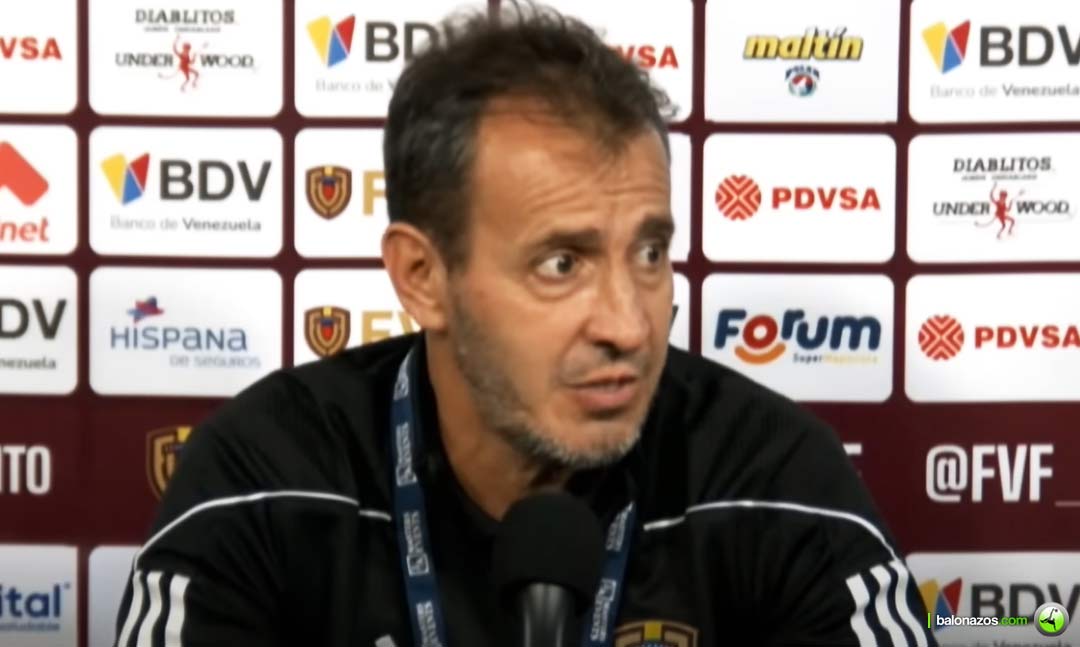 el DT Fernando Batista
