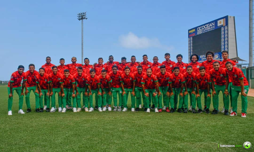 Marítimo de La Guaira presentó plantel