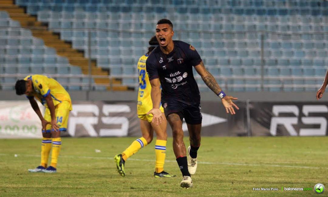 El Monagas SC en el último minuto ganó