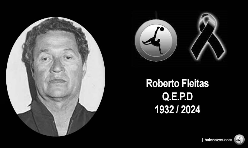 Falleció entrenador Roberto Fleitas