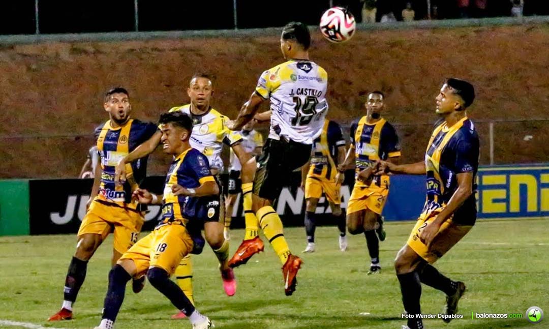 Deportivo Táchira no pudo y cayó 2-0 ante Angostura FC.