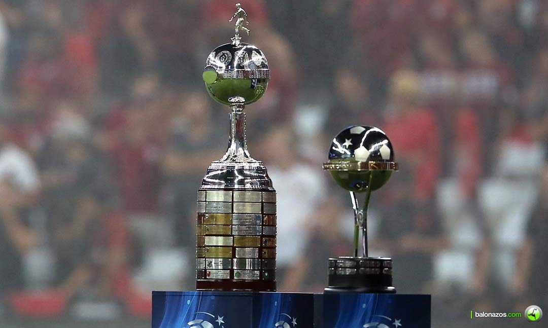 Conmebol Copa Libertadores y Sudamericana