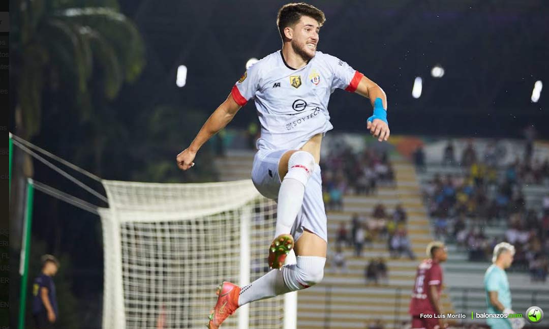 UCV FC venció por 1-0 al Carabobo FC.