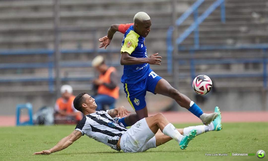 UCV FC igualó 2-2 con el Zamora FC