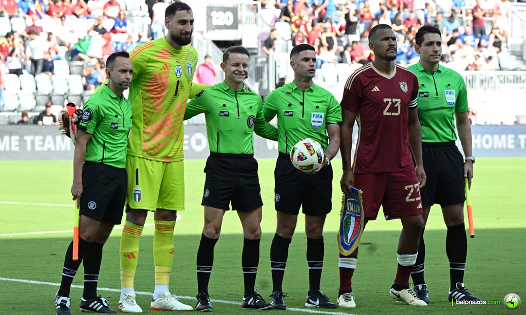 Venezuela 1-2 Italia.