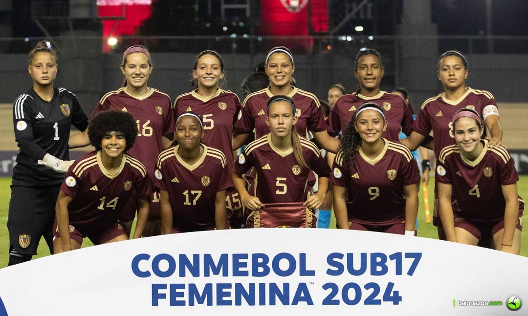 Una nueva derrota sufrió la Vinotinto Sub-17 Femenina