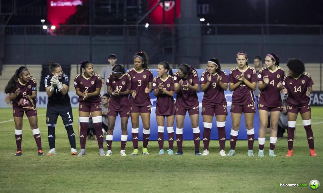 Vinotinto Sub-17 Femenina