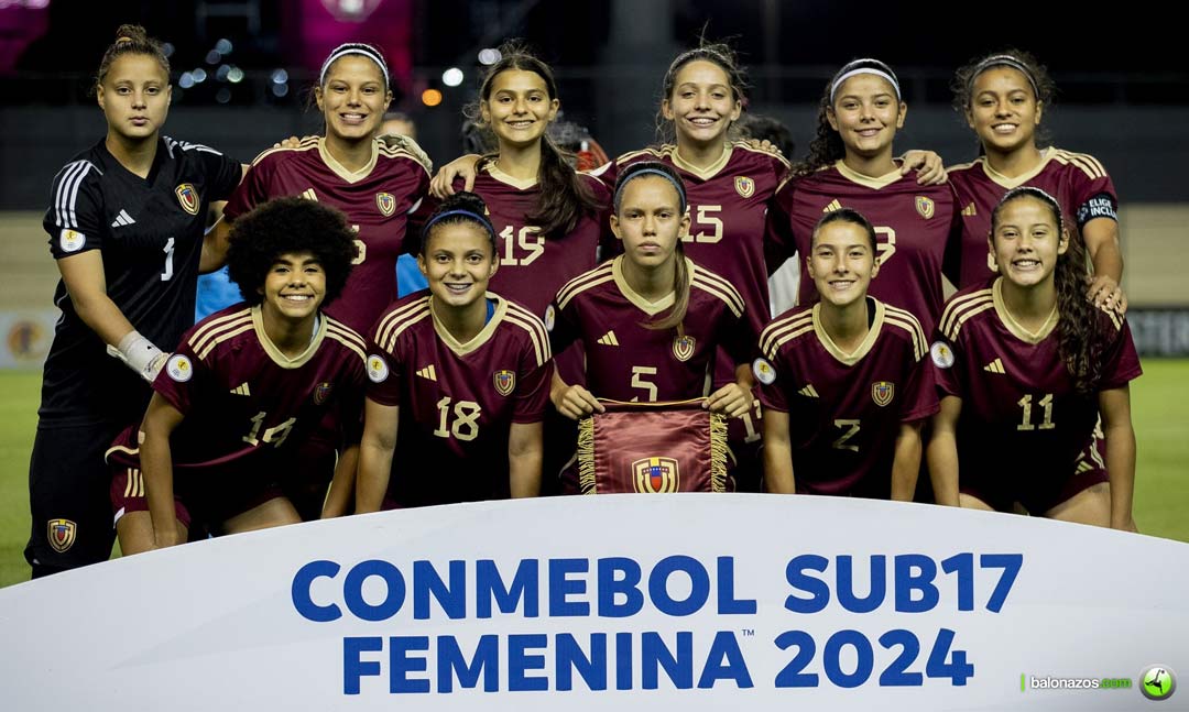 La Vinotinto Femenina se despidió del Campeonato Sudamericano Sub-17