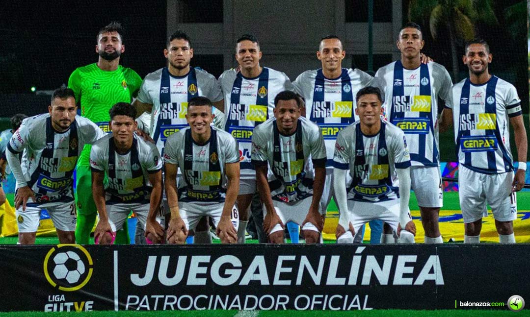 Academia Puerto Cabello no pudo de local con el Angostura FC