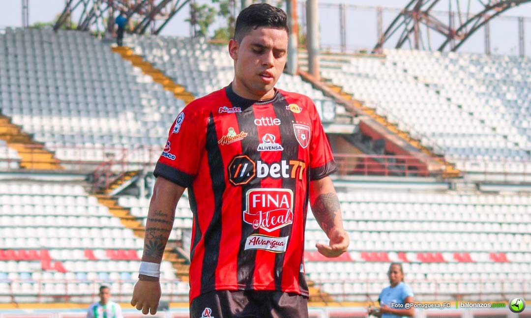 El centrocampista Jeizon Ramírez Chacón