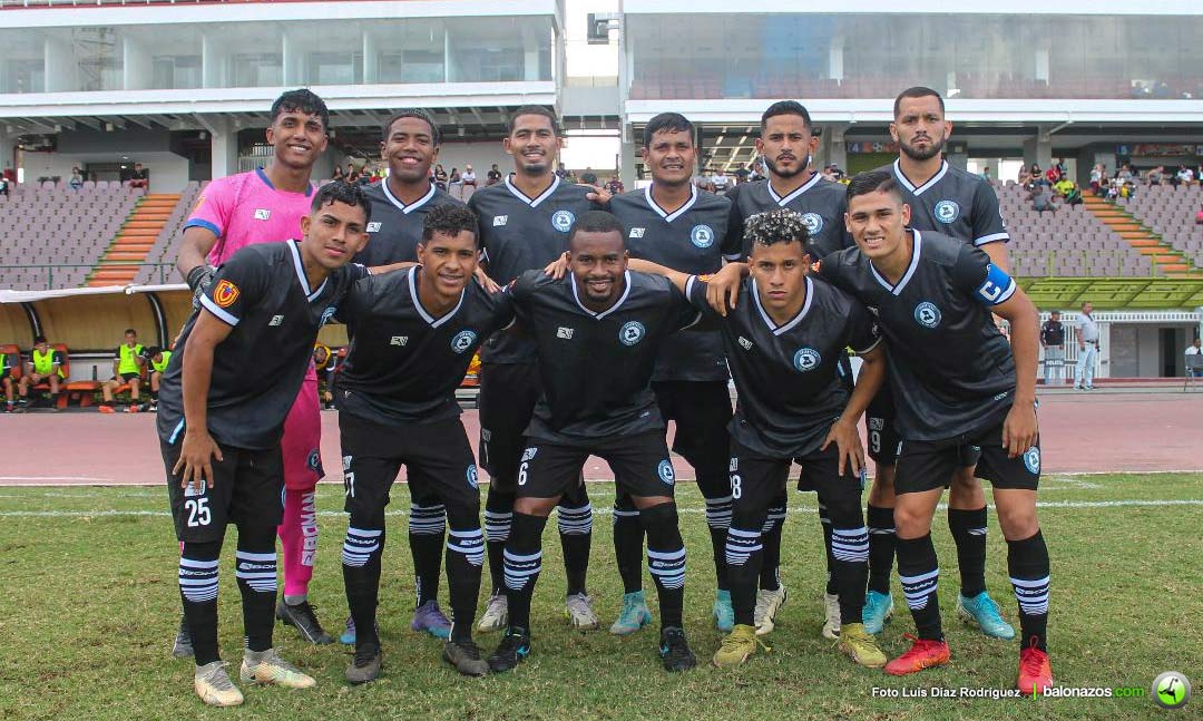 Anzoátegui FC sumó sus primeros tres puntos
