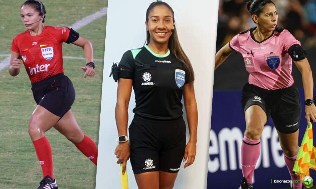 Arbitraje Venezolano Femenino