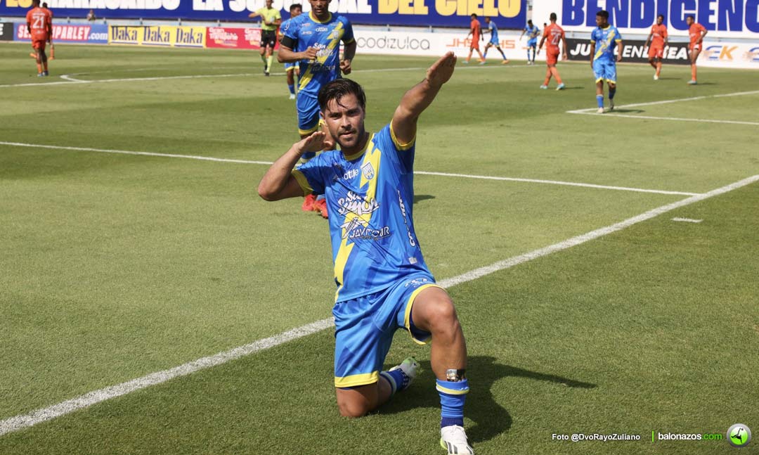Deportivo Rayo Zuliano y Deportivo La Guaira igualaron