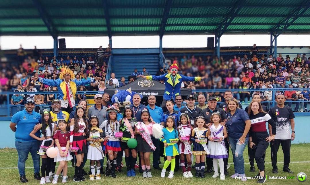 Liga de Desarrollo en el Municipio Angostura.