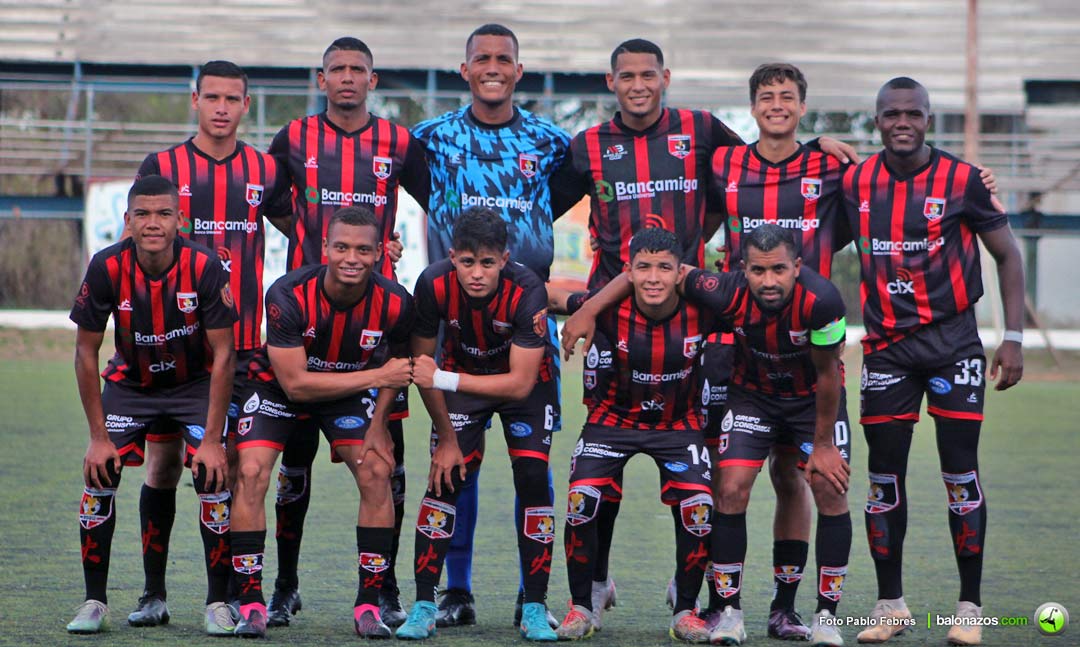 Atlético La Cruz y AIFI de Guayana