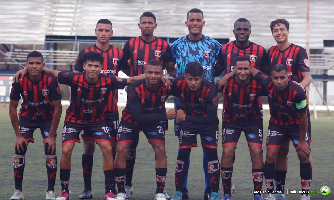 Atlético La Cruz le ganó por 2-1 al Deportivo Miranda