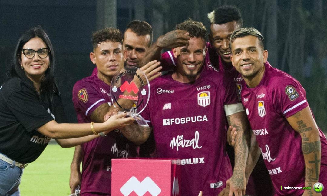 Carabobo le ganó al Caracas un gol por cero