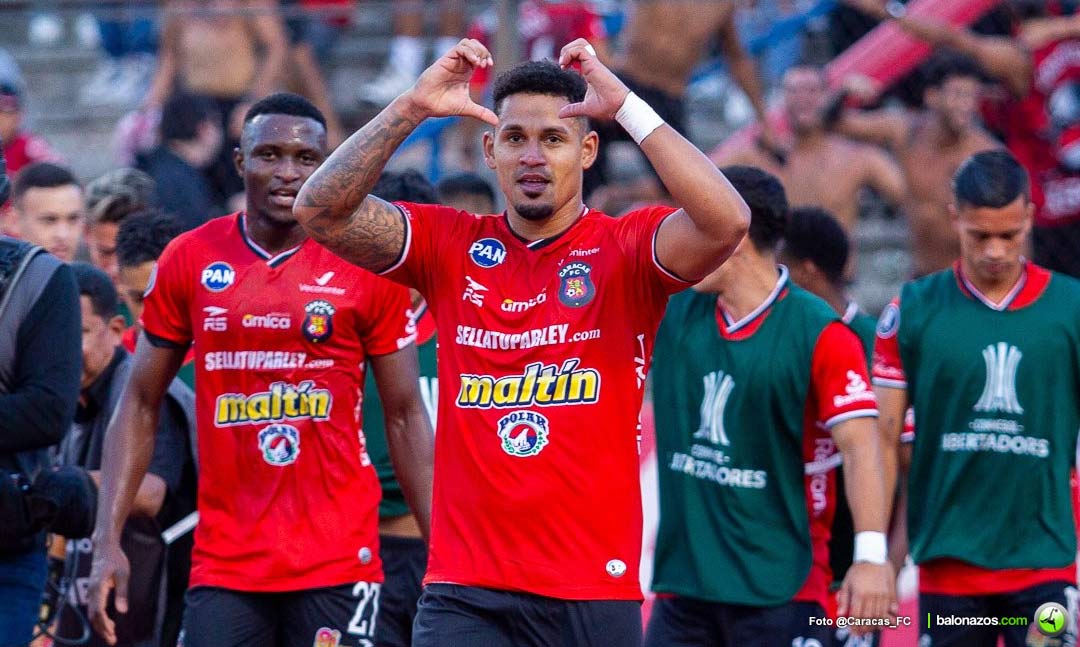 Caracas FC consiguió su primer punto