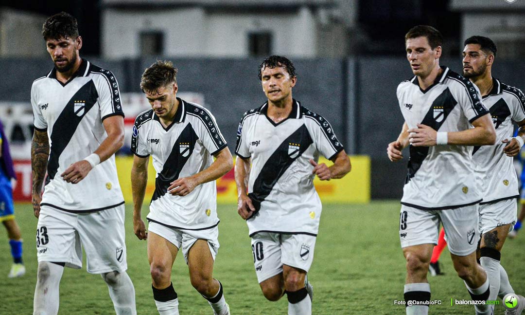 Danubio de Uruguay derrotó por 2-0 al Rayo Zuliano