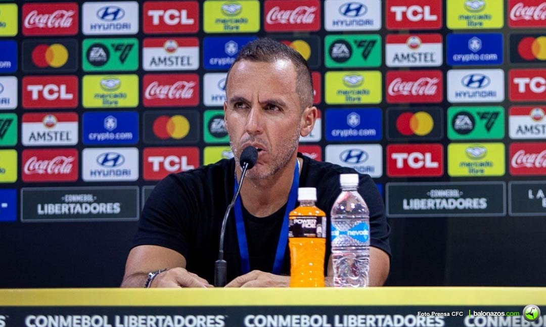 El DT Henry Meléndez