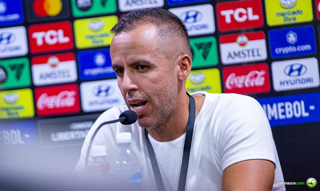 el director técnico Henry Meléndez