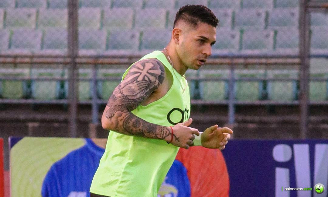 José Ali Meza con el Portuguesa FC
