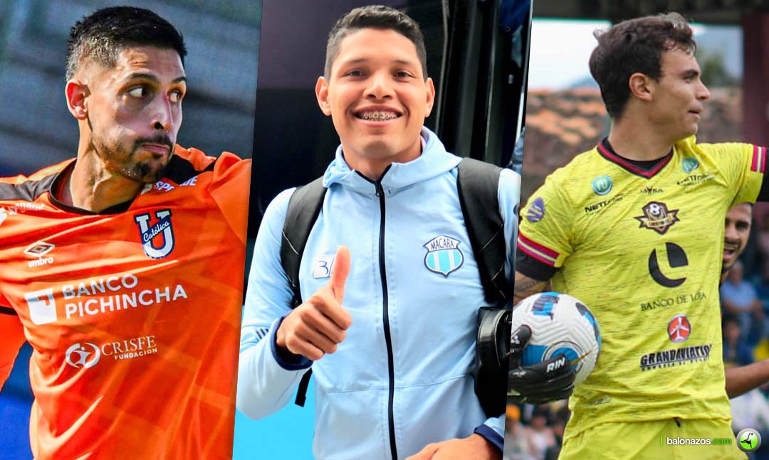 Venezolanos en la Liga PRO de Ecuador