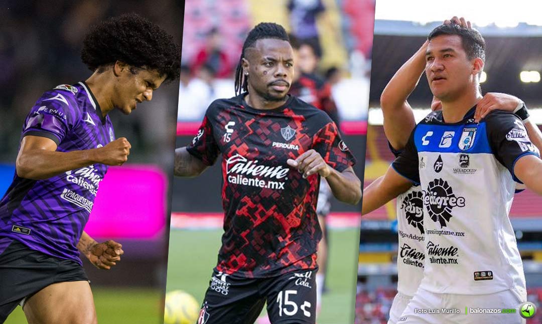 Los goles venezolanos llegaron en la Jornada 13 de la Liga MX