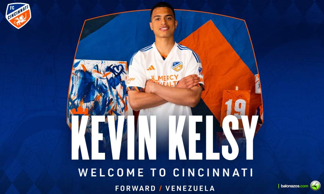 El FC Cincinnati anunció a Kevin Kelsy