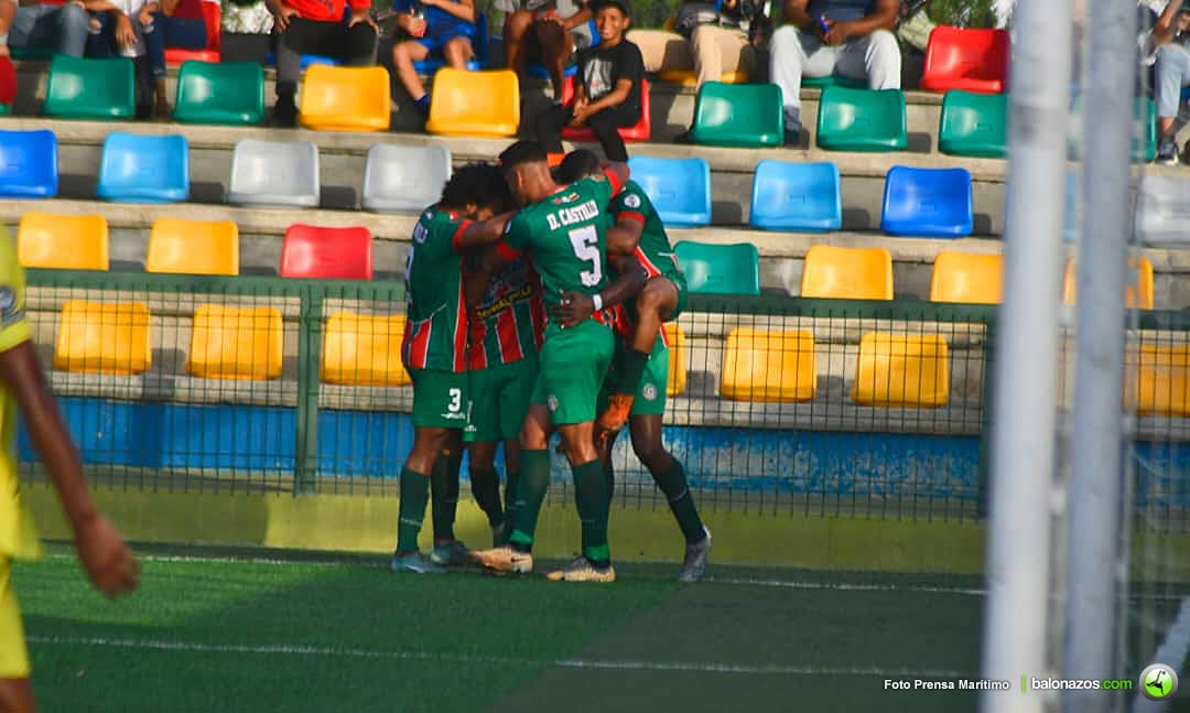 Marítimo de La Guaira goleó 3-0 a Bolívar SC