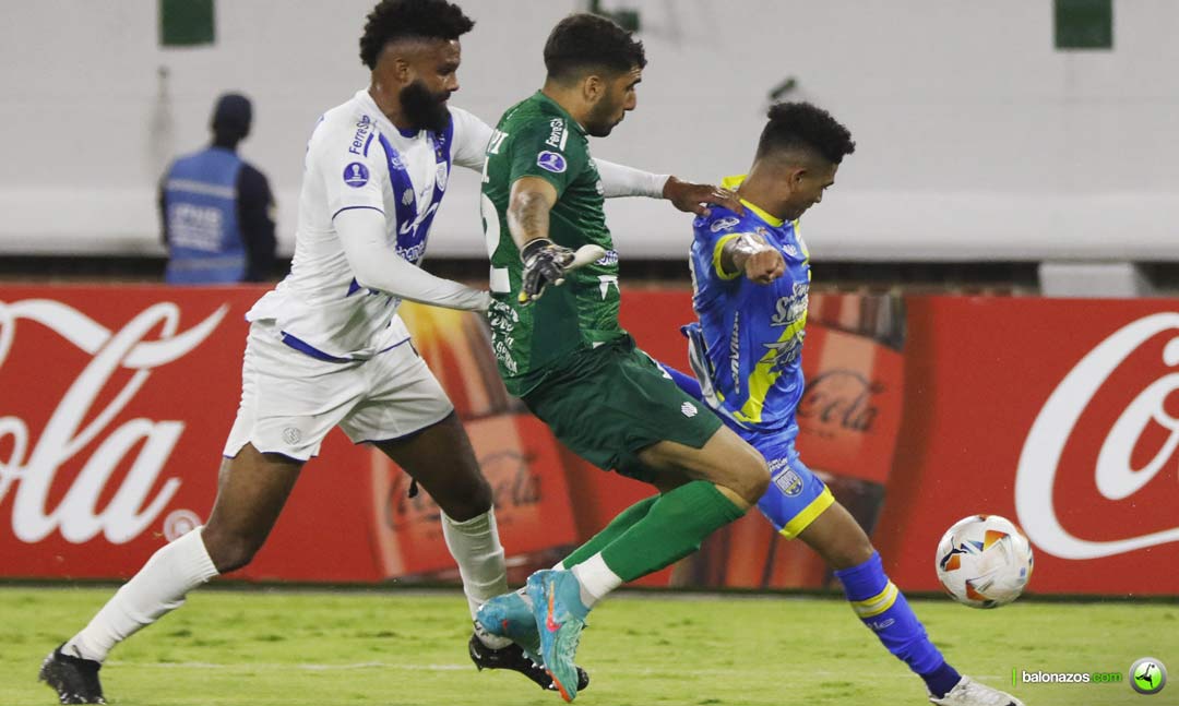 El Sportivo Ameliano debutó en Venezuela