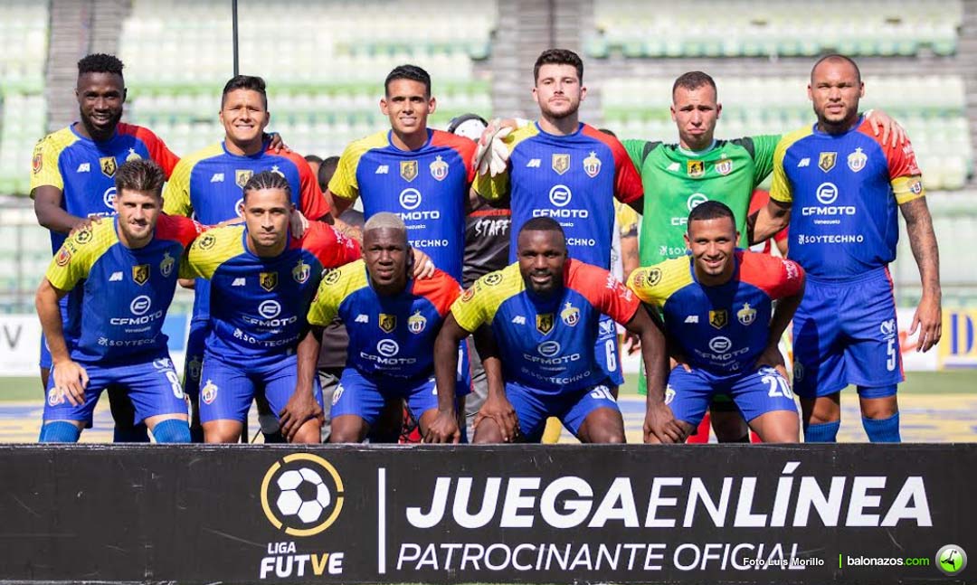 UCV FC derrotó 2-0 al Deportivo Táchira 