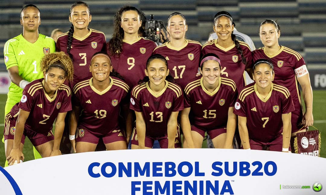 Se cumplió la primera jornada de la Fase Final de la CONMEBOL Sub-20