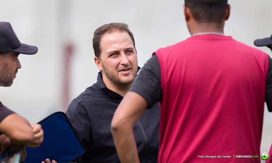 El equipo Vikingos del Caribe&nbsp;