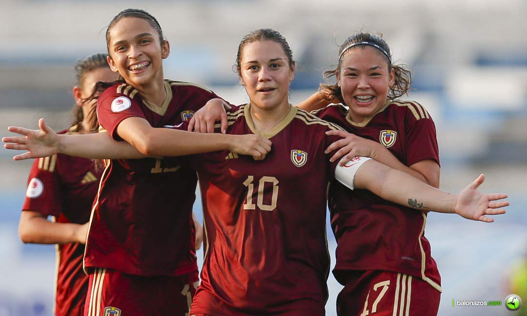 Femenina Sub-20 Vinotinto goleó al combinado de Perú