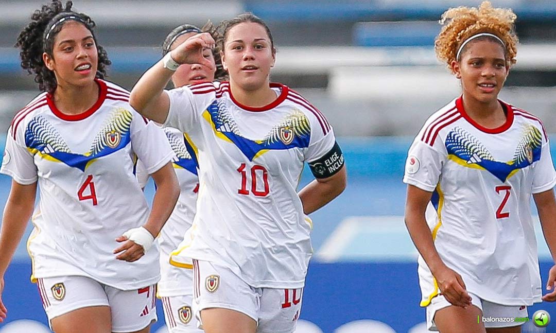 Vinotinto Sub-20 FEM cumplió con lo previsto