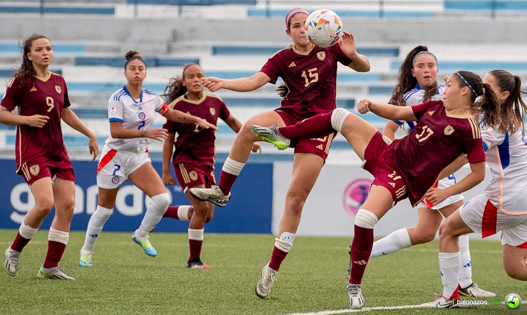 El sueño mundialista Vinotinto Femenino