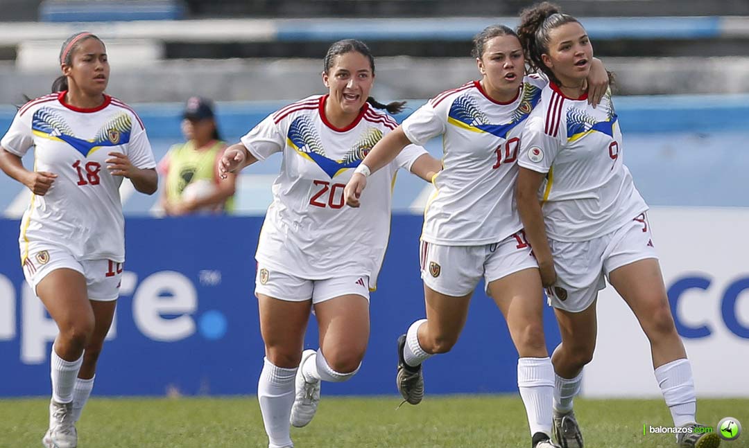 Femenina Vinotinto se enfrentará a Colombia