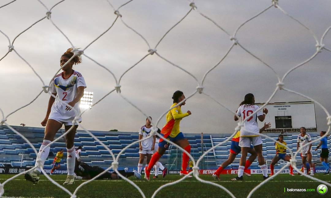 Juveniles venezolanas sufrieron su segunda derrota 