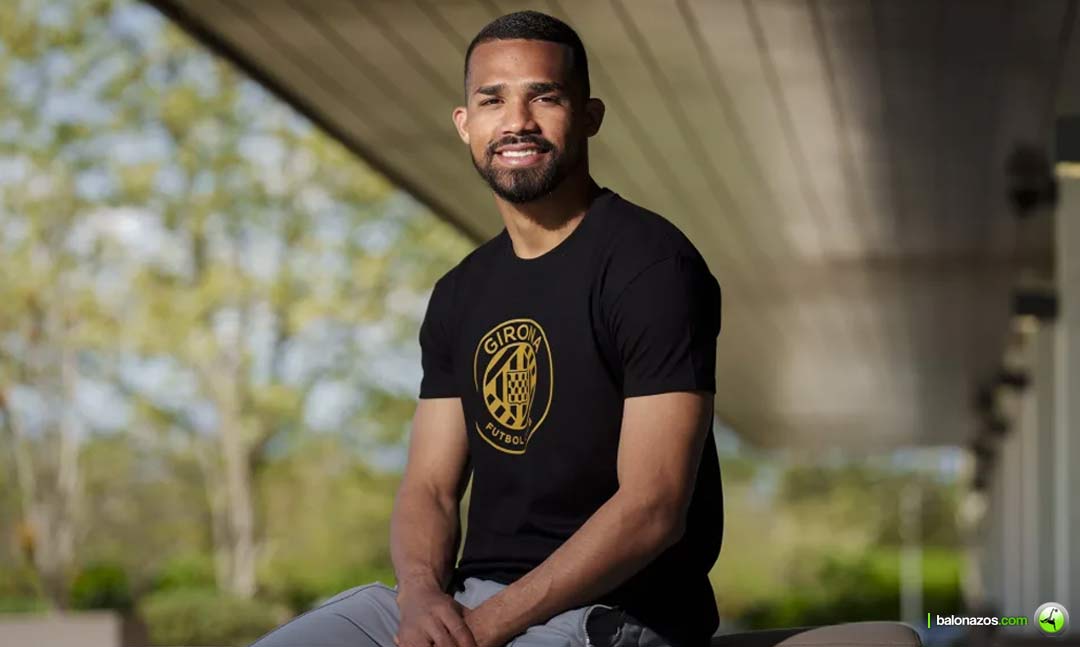 Yangel Herrera del Girona quiere jugar Champions