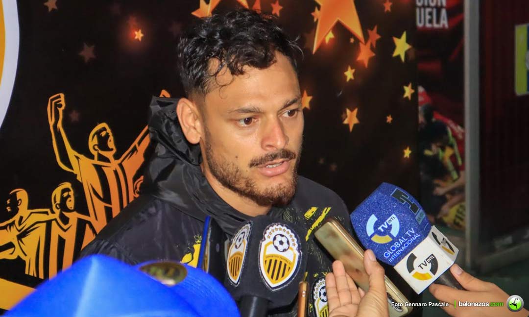 El defensor Haibrany Ruiz Díaz