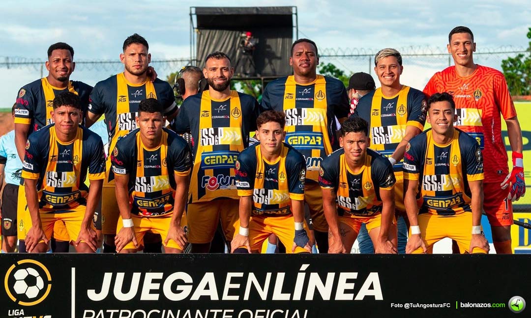 El Angostura FC cerró el Torneo Apertura