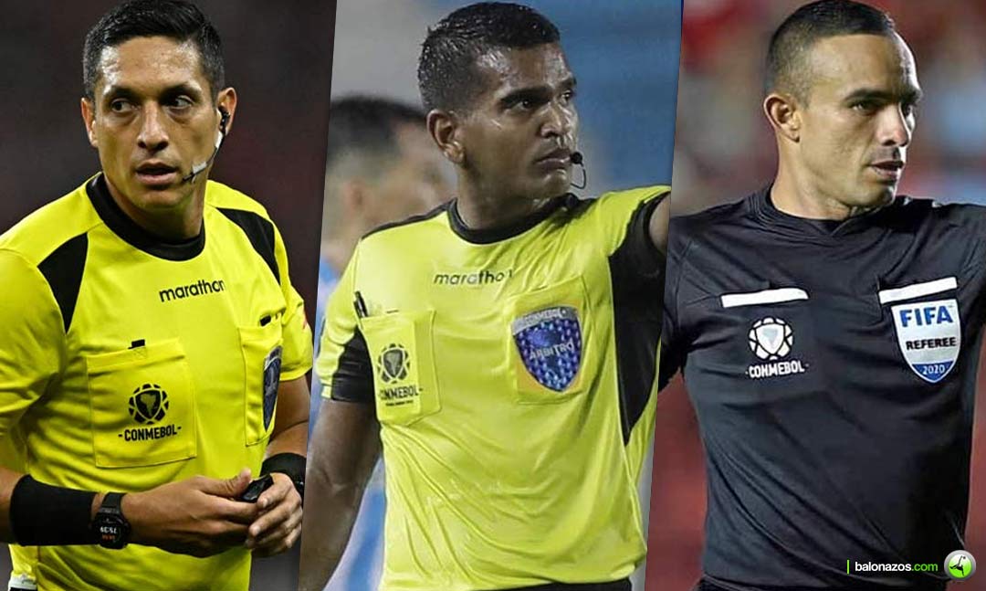 Los&nbsp;árbitros venezolanos&nbsp;siguen dejando en alto el buen nombre del #FutVe