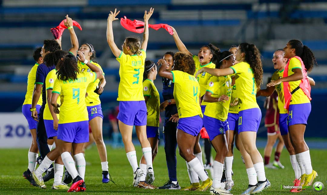 Brasil se proclamó Campeón