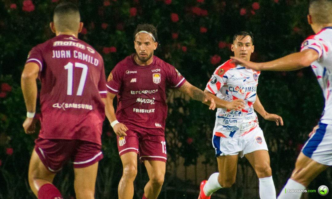 Carabobo igualó con la Academia Puerto Cabello