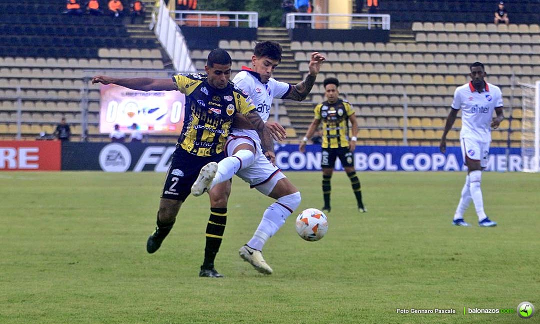 decepcionante la Copa Libertadores