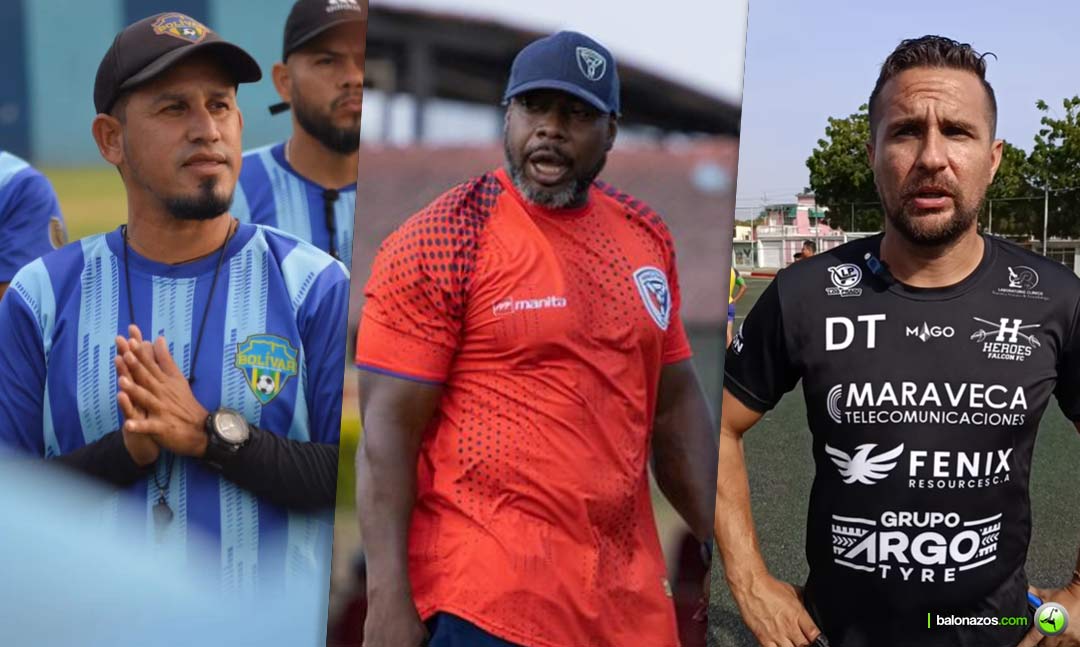 La Liga FutVe 2 tuvo una movida de mata de entrenadores